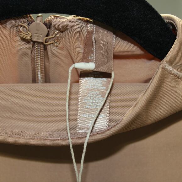 SKIMS Sienna All In One Long Sleeve Mid Thigh Size XL NWT - Picture 7 of 7